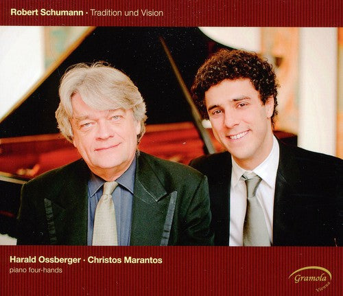 R. Schumann: Tradition & Vision: Works for Four-Handed Piano - CD