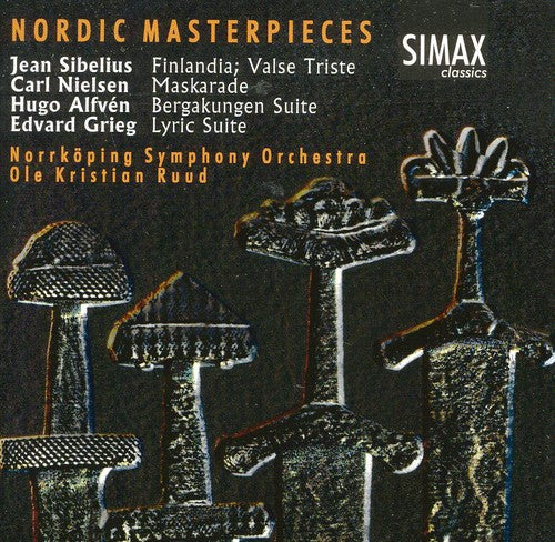 Norrk ping Symphony Orchestra: Nordic Masterpieces - CD