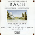 J.S. Bach: Sonata a: Dur / Sonara B: Moll Partita - CD