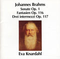 J. Brahms: Piano Sonata / Fantasies / 3 Intermezzos - CD