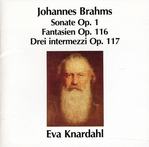 J. Brahms: Piano Sonata / Fantasies / 3 Intermezzos - CD