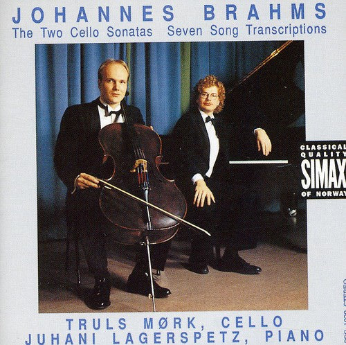 Truls M rk: Cello Sonatas Nos 1 & 2 / 7 Song Transcriptions - CD