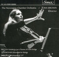 Iona Brown: Divertimento in B Flat Major - COMPACT DISCS