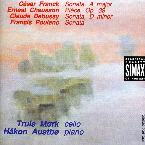 Truls M rk: Violin Sonata in a Major / Cello Sonata in D minor - CD