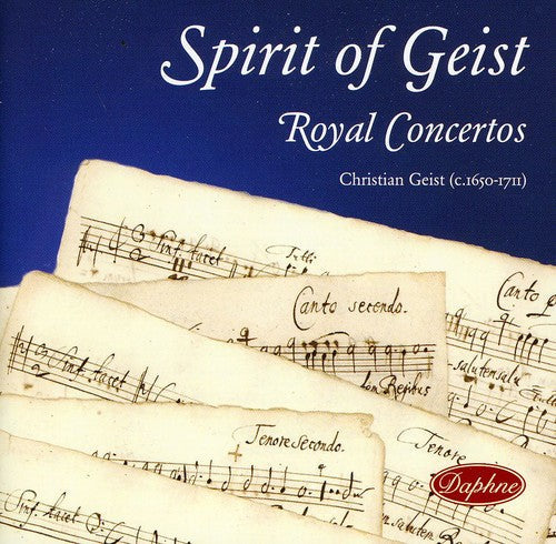 Christian Geist: Spirit of Geist - CD