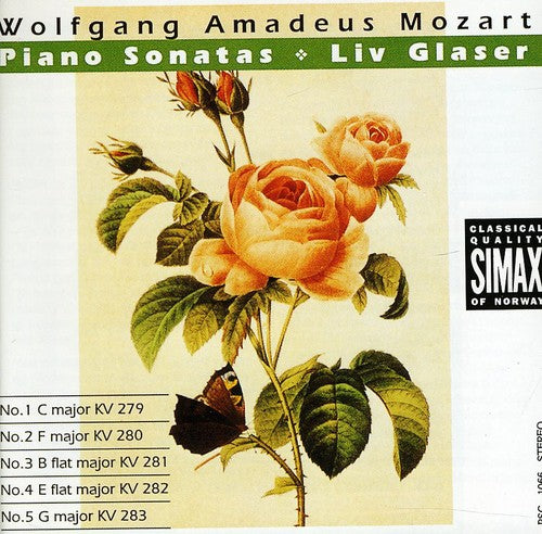 W.a. Mozart: Piano Sonatas 1-5 - CD