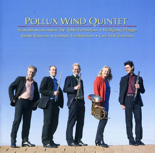 Pollux Wind Quintet: Scandinavian Wind Quintets - CD