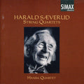 Harald Saverud: String Quartets - CD