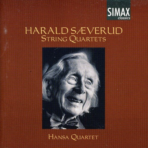 Harald Saverud: String Quartets - CD