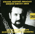 Gregor Zubicky: Oboe Concertos / Lhorloge de Flore - CD
