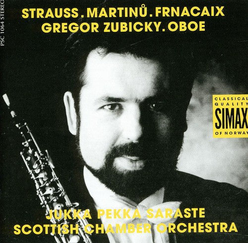 Gregor Zubicky: Oboe Concertos / Lhorloge de Flore - CD