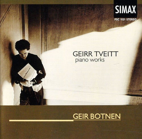 Geirr Tveitt: 12 2-Part Inventions / Piano Sonata 29 - CD