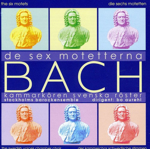 Kammark ren Svenska R ster: De Sex Motetterna - CD