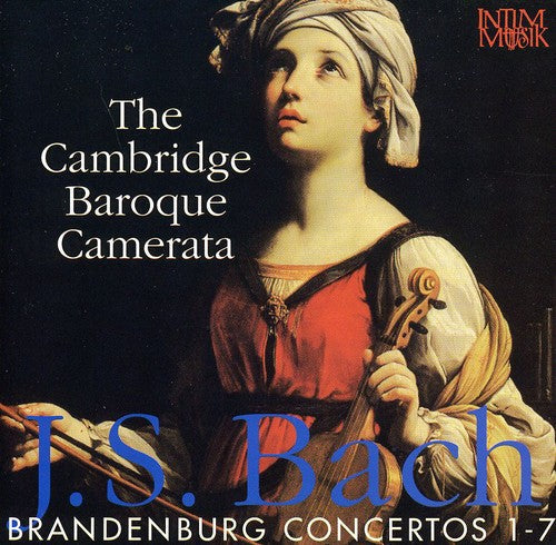 J.S. Bach: Plays Bach Brandenburg Concertos 1-7 - CD