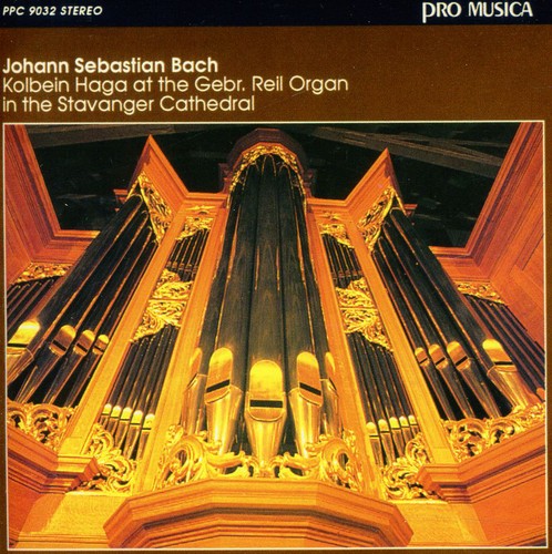 Kolbein Haga: Toccata & Fuge - CD