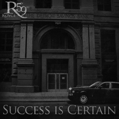 Royce da 5'9": Success Is Certain - COMPACT DISCS