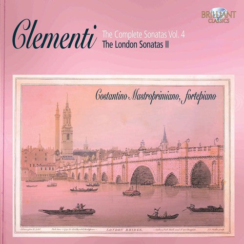 Muzio Clementi: Vol. 4-Complete Sonatas - CD