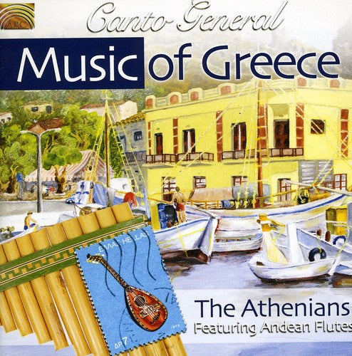 The Athenians: Music of Greece: Canto General - CD