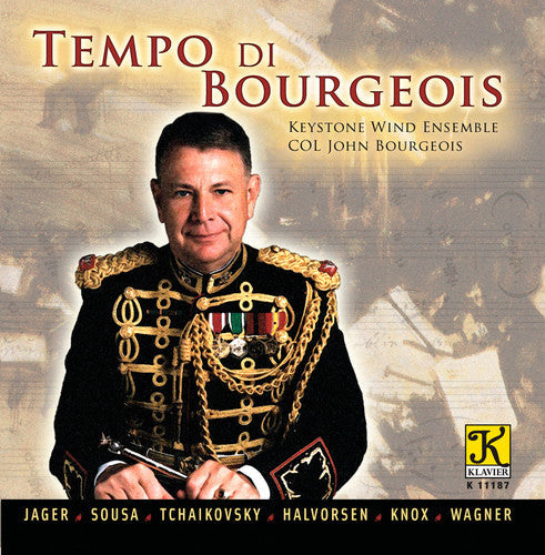 John R. Bourgeois: Tempo Di Bourgeois - CD