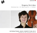 Evgeny Sviridov: Sonatas By Bach & Biber - CD