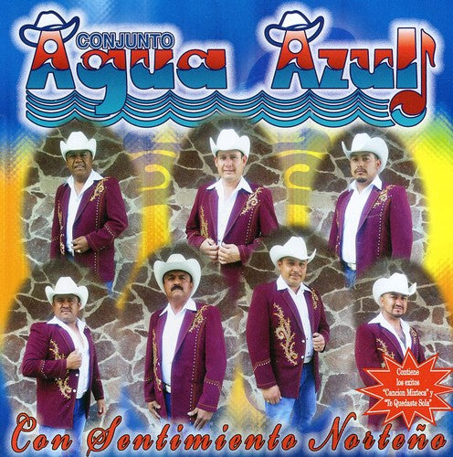 Agua Azul: Con Sentimiento Norteno - CD