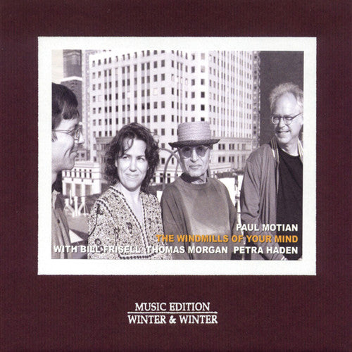 Paul Motian: The Windmills Of Your Mind - CD