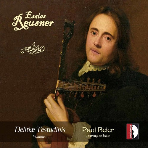 Paul Beier: Delitiae Testudinis I - CD