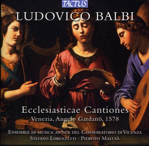 Piervito Malus: Ecclesiasticae Cantiones - CD