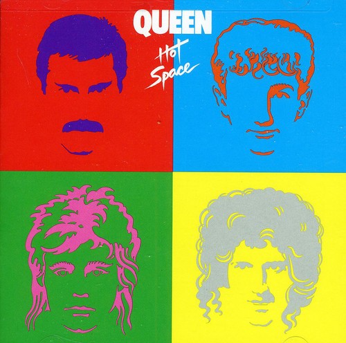 Queen: Hot Space - COMPACT DISCS