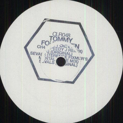 Tommy Four Seven: CH4/Sevals (The Remixes) - 12-INCH SINGLE