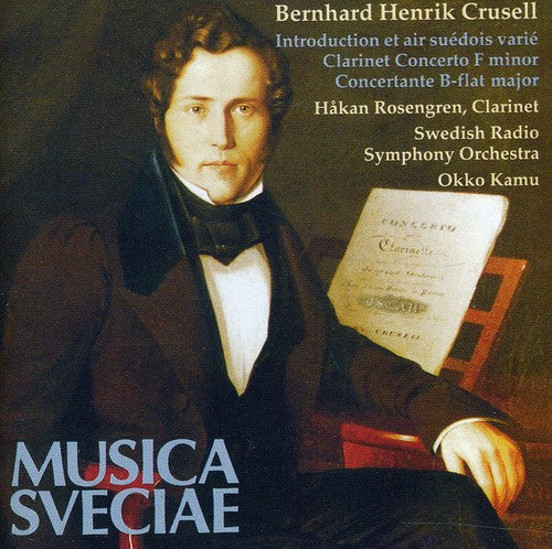 H kan Rosengren: Clarinet Concerto - CD