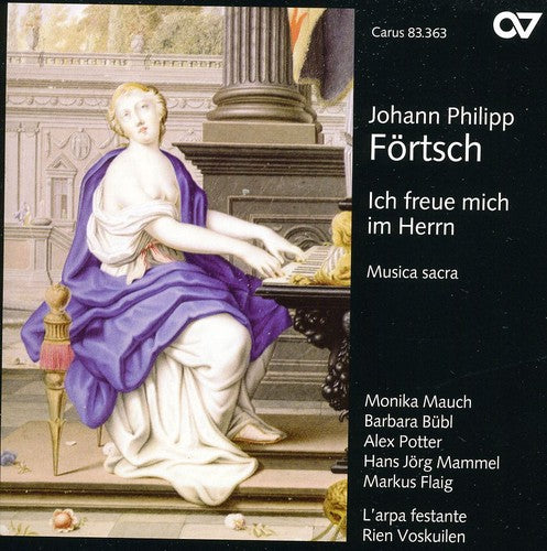 Rien Voskuilen: I Rejoice in the Lord (Ich Freue Mich Im Herrn) - CD