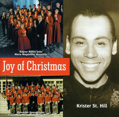 Krister St. Hill: Joy of Christmas - CD