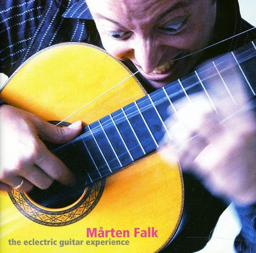 Marten Falk: Eclectric Guitar Experience - CD
