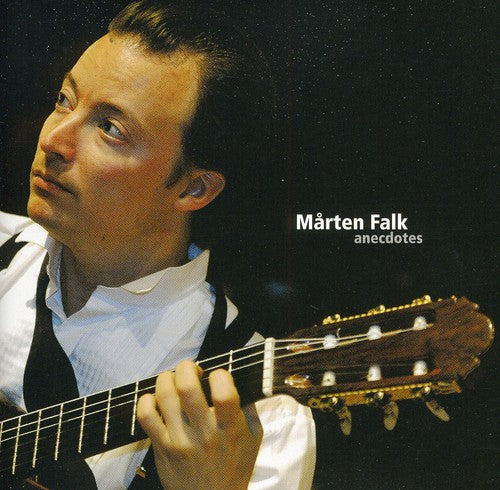 Marten Falk: Anecdotes - CD