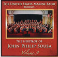 United States Marine Band: Heritage of John Philip Sousa 9 - CD