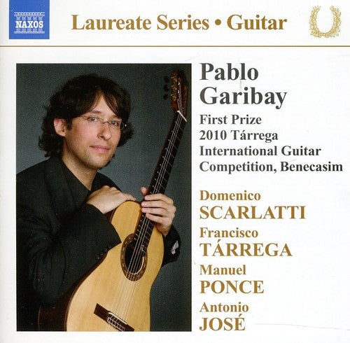 Pablo Garibay: Guitar Recital - CD