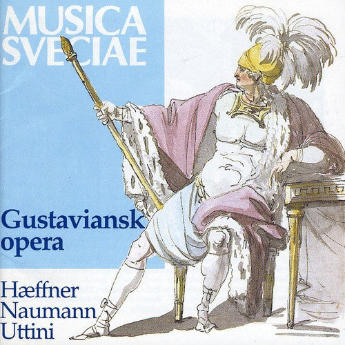 Thomas Schuback: Gustavian Opera - CD
