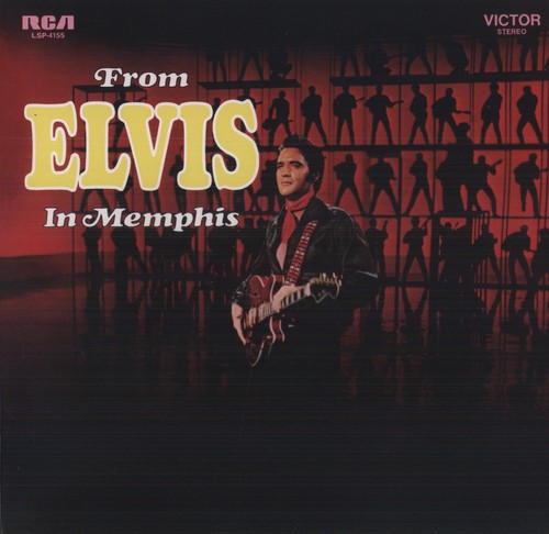 Elvis Presley: From Elvis in Memphis - (VINYL LP)