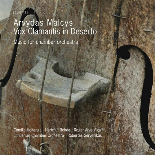 Robertas Servenikas: Vox Clamantis in Deserto - CD