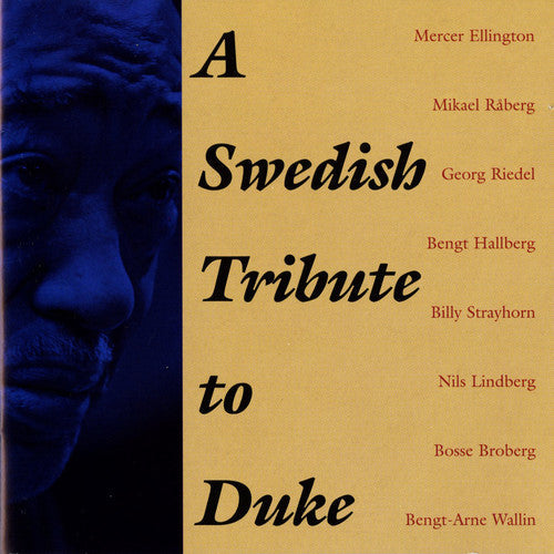 The Swedish Radio Jazz Group: Swedish Tribute Duke - CD