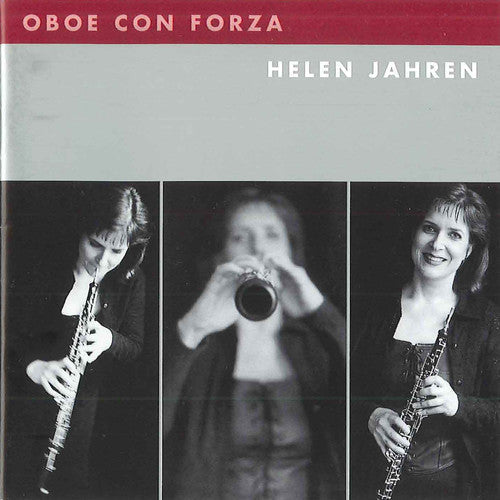 Helen Jahren: Oboe Con Forza - CD