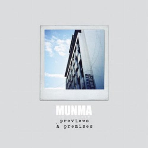 Munma: Previews&Premises - CD