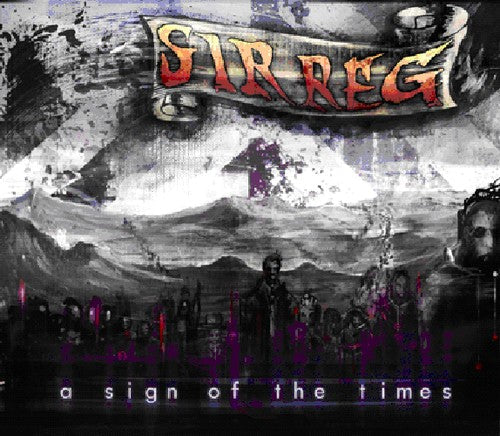 Sir Reg: Sign of the Times - CD