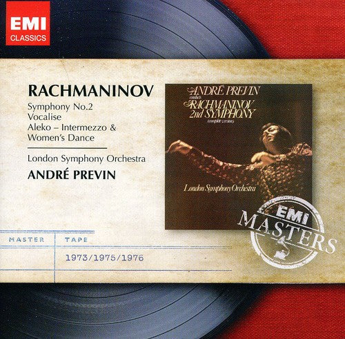 S. Rachmaninov: Symphony No 2 - CD