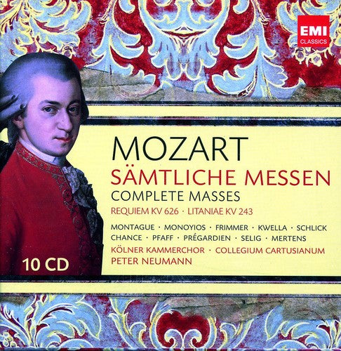 W.a. Mozart: Complete Masses - CD