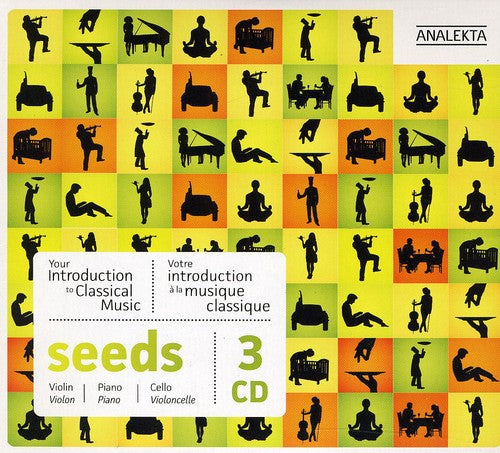 Various Artists: Seeds: Violin & Piano & Cello / Various - CD