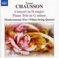 Wihan Quartet: Concert in D Major / Piano Trio in G minor - CD