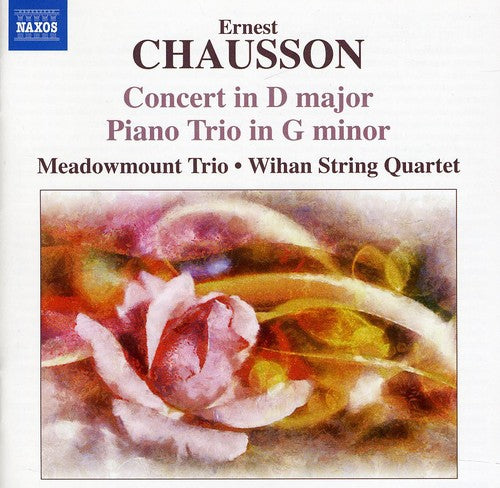 Wihan Quartet: Concert in D Major / Piano Trio in G minor - CD