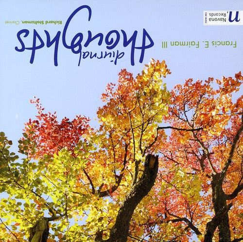 Richard Stoltzman: Diurnal Thoughts - CD
